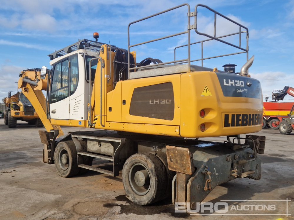 2016 Liebherr LH35M LITRONIC - Máy cạp rác/ Công nghiệp: hình 3 2016 Liebherr LH35M LITRONIC - Máy cạp rác/ Công nghiệp: hình 3
