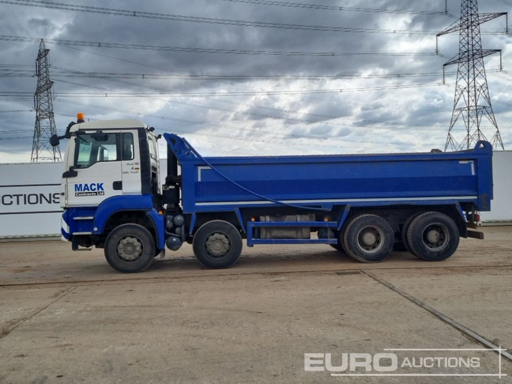 2016 MAN TGS 35.400 - Xe ben: hình 2 2016 MAN TGS 35.400 - Xe ben: hình 2