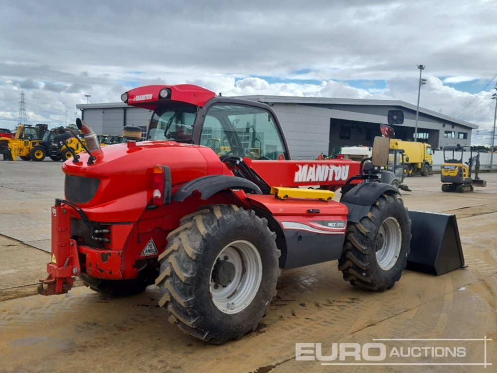 2016 Manitou MLT629 - Xe nhấc hình viễn vọng kính: hình 5 2016 Manitou MLT629 - Xe nhấc hình viễn vọng kính: hình 5
