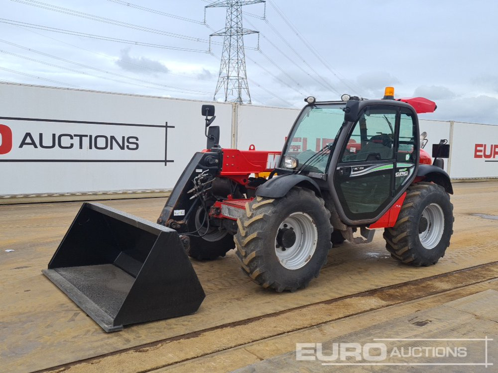 2016 Manitou MLT629 - Xe nhấc hình viễn vọng kính: hình 1 2016 Manitou MLT629 - Xe nhấc hình viễn vọng kính: hình 1