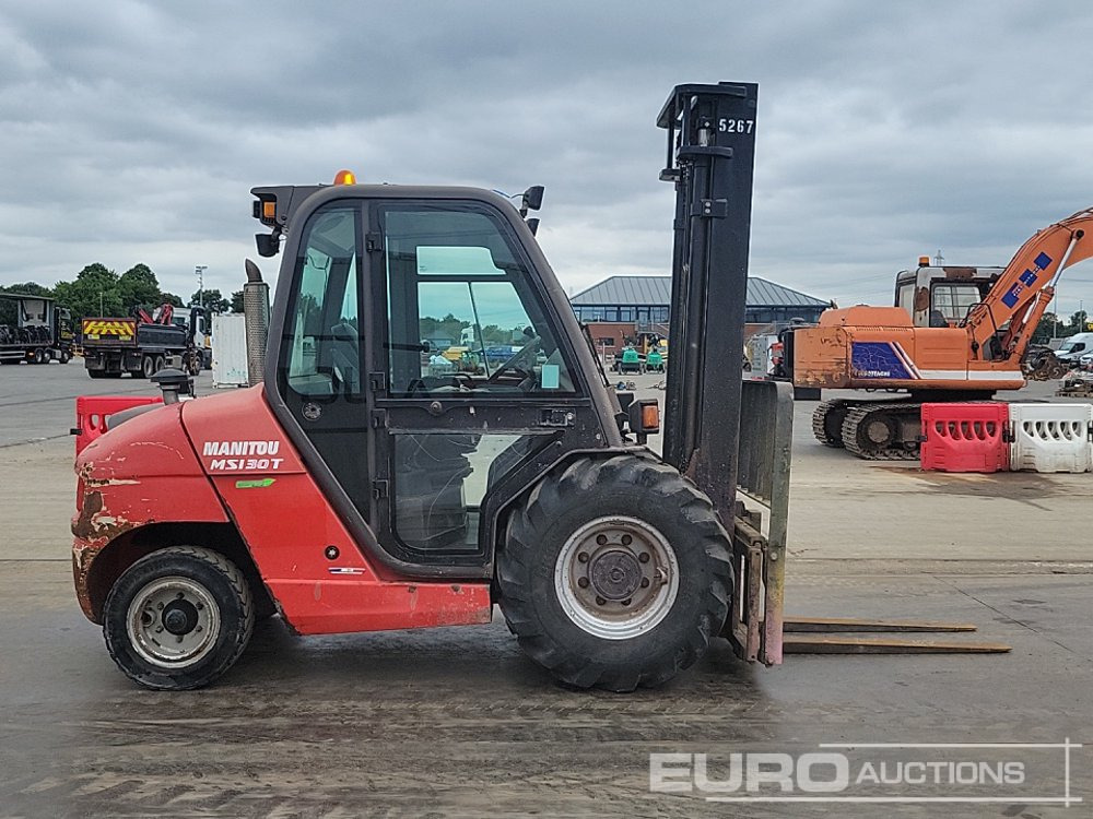 Xe nâng địa hình gồ ghề 2016 Manitou MSI30T: hình 6