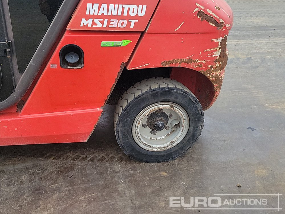 Xe nâng địa hình gồ ghề 2016 Manitou MSI30T: hình 10
