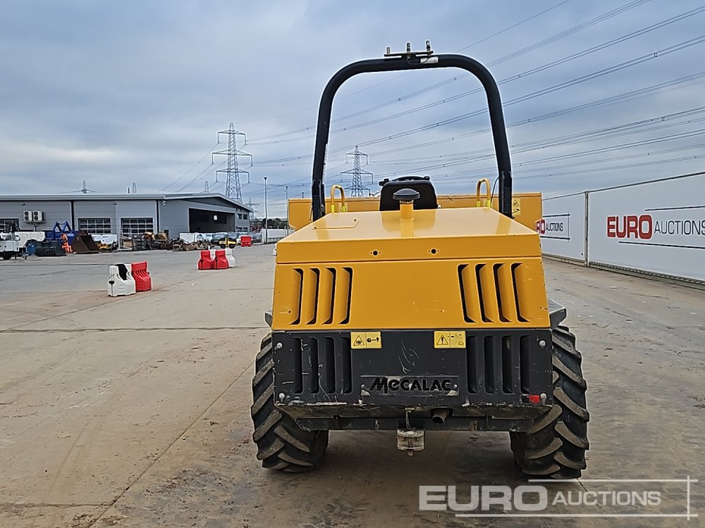 2016 Mecalac TA6 - Xe ben đổ mini: hình 4 2016 Mecalac TA6 - Xe ben đổ mini: hình 4