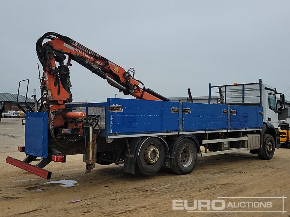 2016 Mercedes Arocs - Xe tải thùng lửng/ Phẳng: hình 5 2016 Mercedes Arocs - Xe tải thùng lửng/ Phẳng: hình 5