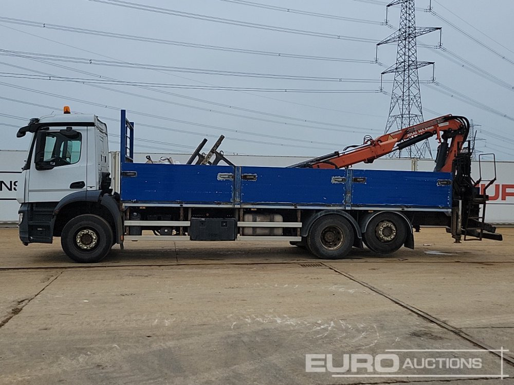 2016 Mercedes Arocs - Xe tải thùng lửng/ Phẳng: hình 2 2016 Mercedes Arocs - Xe tải thùng lửng/ Phẳng: hình 2