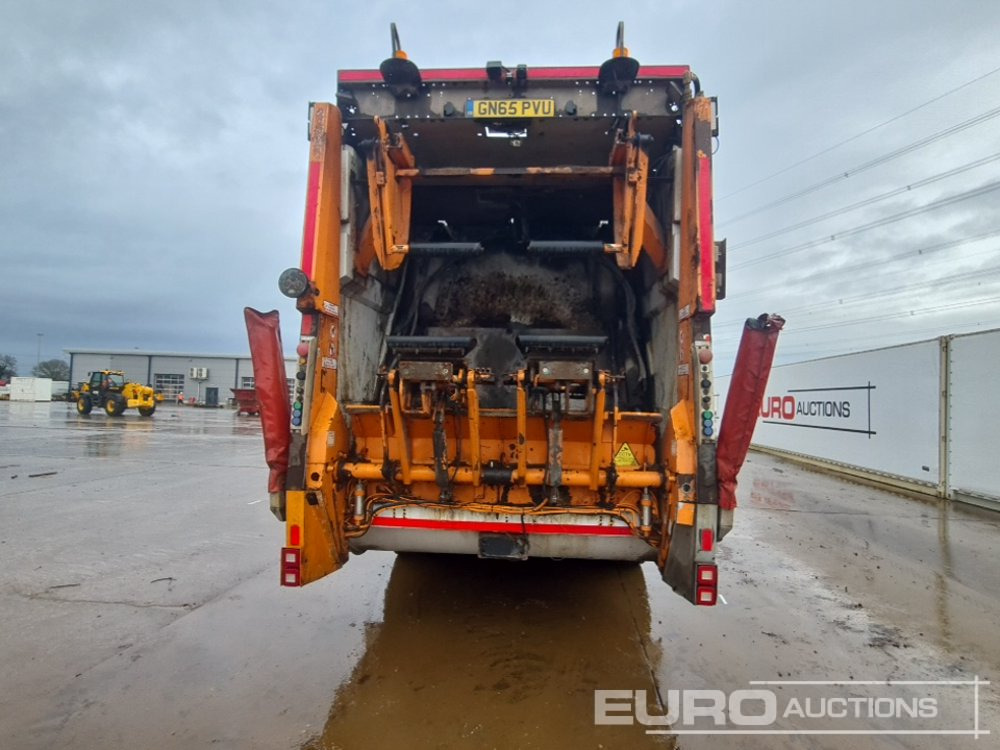 2016 Mercedes Econic 2630 - Xe tải chở rác: hình 4 2016 Mercedes Econic 2630 - Xe tải chở rác: hình 4