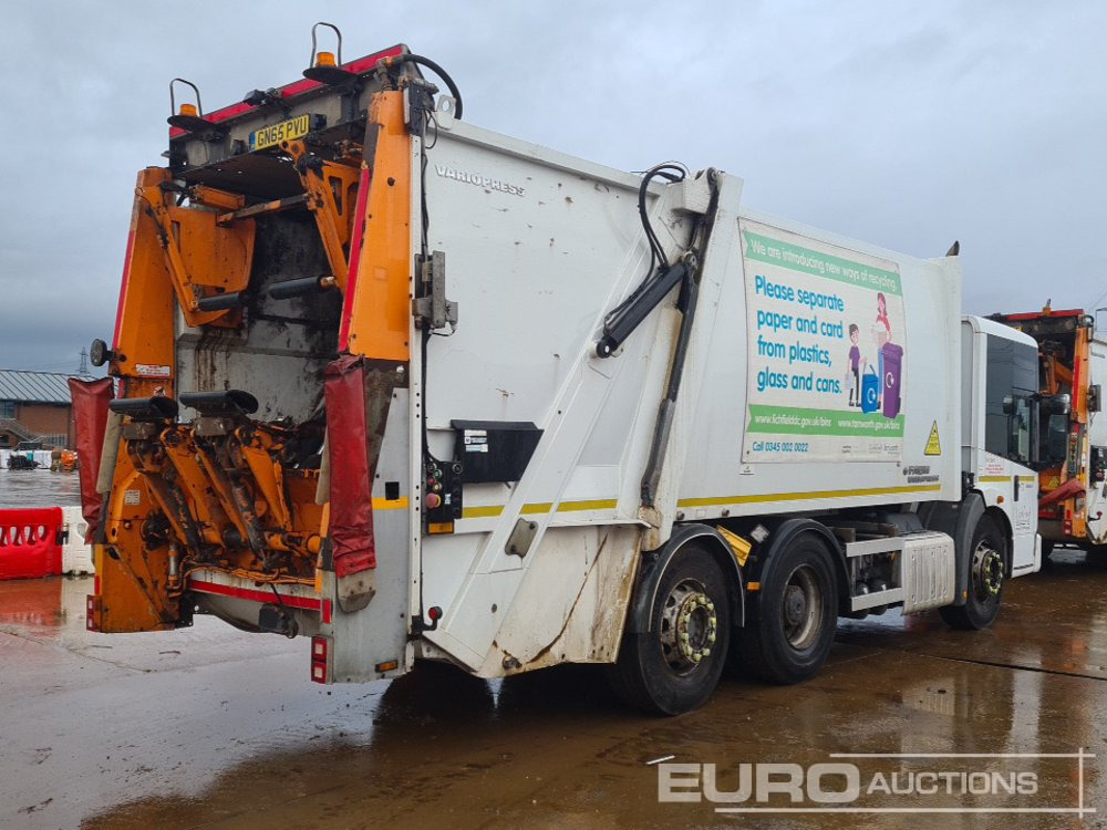 2016 Mercedes Econic 2630 - Xe tải chở rác: hình 5 2016 Mercedes Econic 2630 - Xe tải chở rác: hình 5