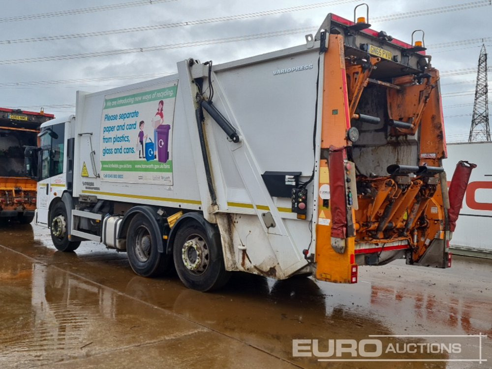 2016 Mercedes Econic 2630 - Xe tải chở rác: hình 3 2016 Mercedes Econic 2630 - Xe tải chở rác: hình 3