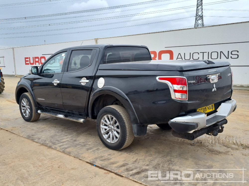 2016 Mitsubishi L200 - Xe bán tải: hình 3 2016 Mitsubishi L200 - Xe bán tải: hình 3