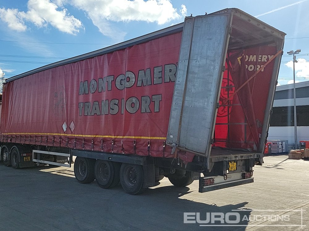 2016 Montracon Tri Axle Curtainsider Trailer - Sơ mi rơ moóc mui bạt: hình 3 2016 Montracon Tri Axle Curtainsider Trailer - Sơ mi rơ moóc mui bạt: hình 3