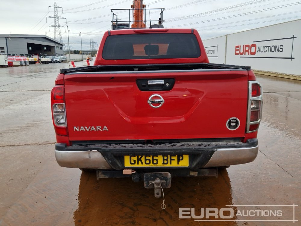 2016 Nissan Navara - Xe bán tải: hình 4 2016 Nissan Navara - Xe bán tải: hình 4