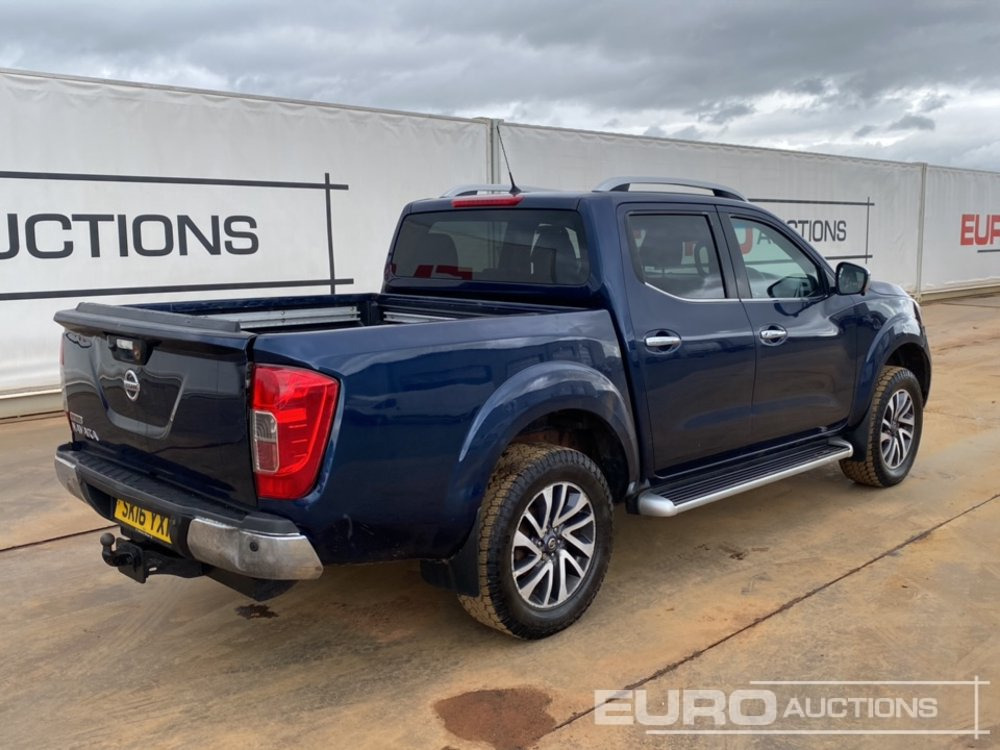 2016 Nissan Navara - Xe bán tải: hình 5 2016 Nissan Navara - Xe bán tải: hình 5