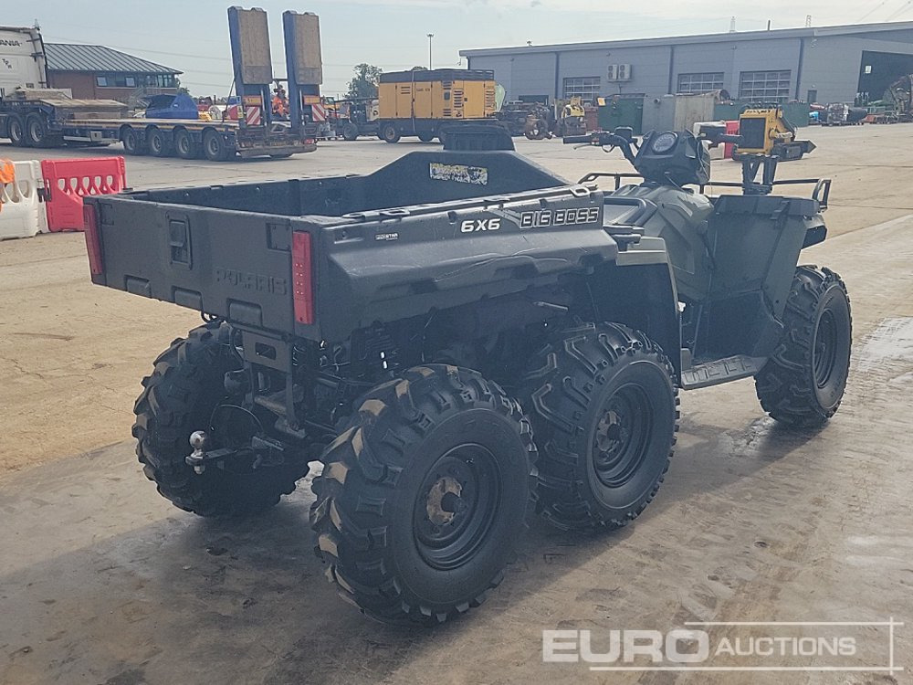 2016 Polaris Big Boss - ATV/ Xe 4 bánh: hình 5 2016 Polaris Big Boss - ATV/ Xe 4 bánh: hình 5