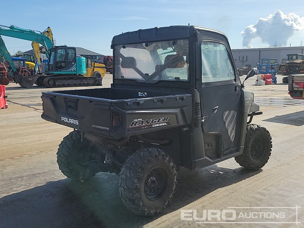 2016 Polaris Ranger 1000 - ATV/ Xe 4 bánh: hình 5 2016 Polaris Ranger 1000 - ATV/ Xe 4 bánh: hình 5