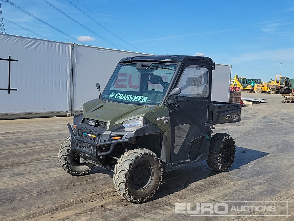 2016 Polaris Ranger 1000 - ATV/ Xe 4 bánh: hình 1 2016 Polaris Ranger 1000 - ATV/ Xe 4 bánh: hình 1