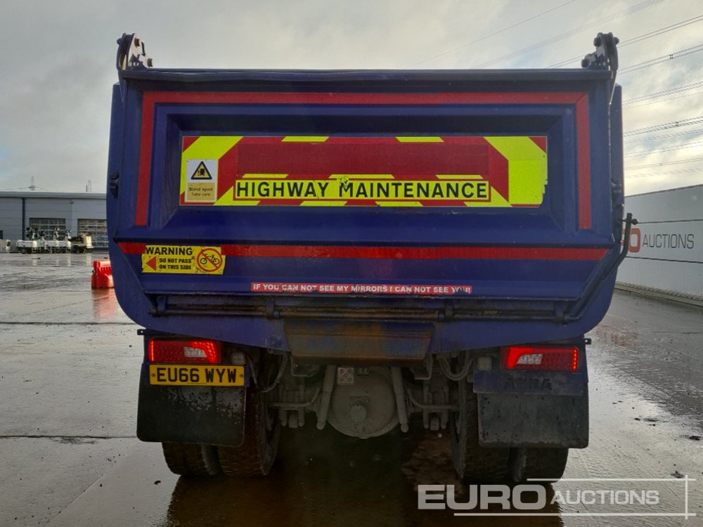 2016 Scania P410 - Xe ben: hình 4 2016 Scania P410 - Xe ben: hình 4