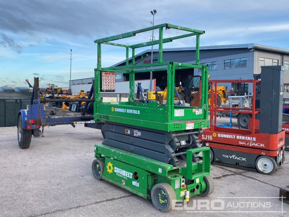 2016 SkyJack SJ111-3219 - Nền bục trên không: hình 2 2016 SkyJack SJ111-3219 - Nền bục trên không: hình 2