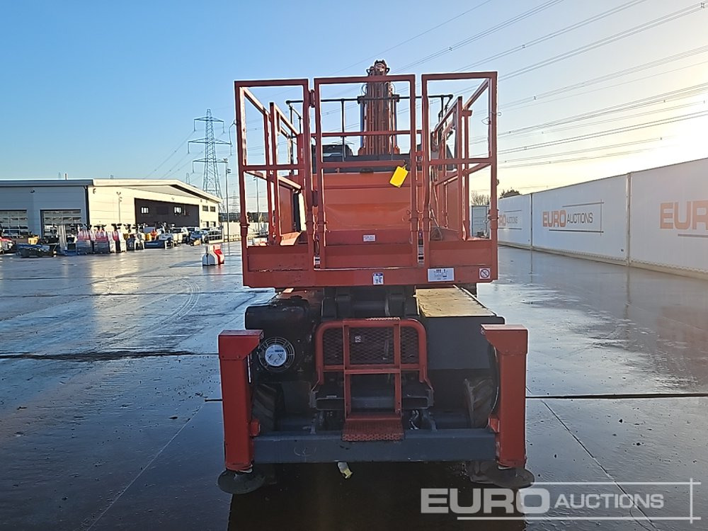 2016 SkyJack SJ6832E - Máy nâng người hình kéo: hình 4 2016 SkyJack SJ6832E - Máy nâng người hình kéo: hình 4