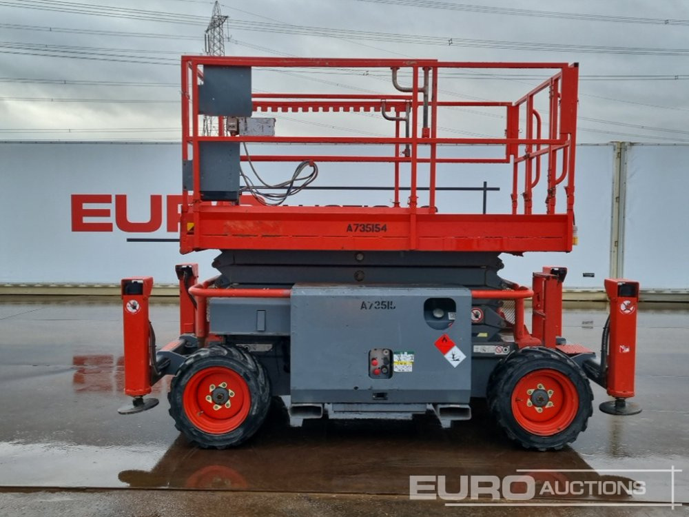 2016 SkyJack SJ6832RT - Máy nâng người hình kéo: hình 2 2016 SkyJack SJ6832RT - Máy nâng người hình kéo: hình 2