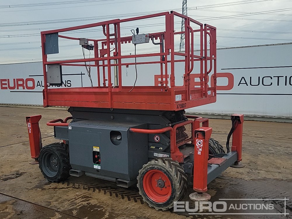 2016 SkyJack SJ6832RT - Máy nâng người hình kéo: hình 3 2016 SkyJack SJ6832RT - Máy nâng người hình kéo: hình 3