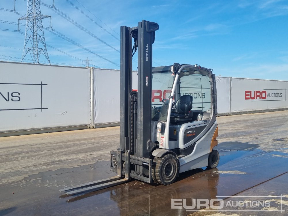 2016 Still RX60-25 - Xe nâng: hình 1 2016 Still RX60-25 - Xe nâng: hình 1
