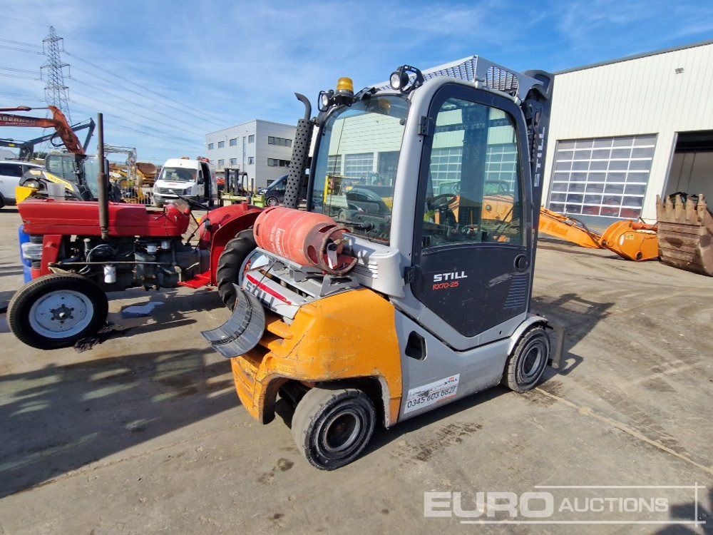 2016 Still RX70-35T - Xe nâng gas: hình 5 2016 Still RX70-35T - Xe nâng gas: hình 5