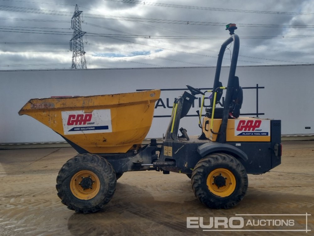 2016 Terex TA3S - Xe ben đổ mini: hình 2 2016 Terex TA3S - Xe ben đổ mini: hình 2