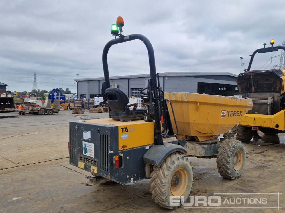 2016 Terex TA3S - Xe ben đổ mini: hình 5 2016 Terex TA3S - Xe ben đổ mini: hình 5