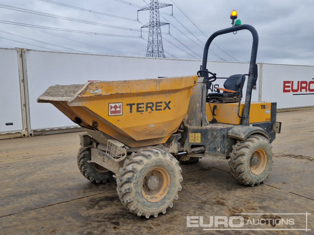 2016 Terex TA3S - Xe ben đổ mini: hình 1 2016 Terex TA3S - Xe ben đổ mini: hình 1