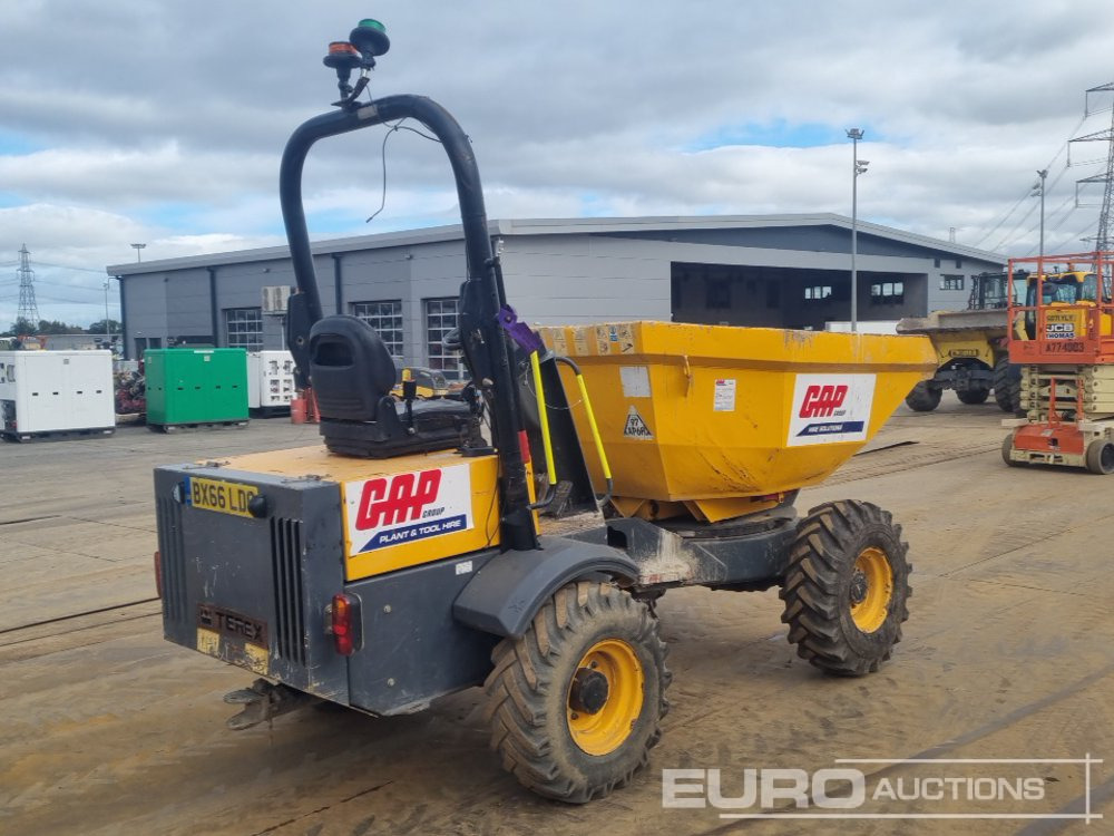 2016 Terex TA3S - Xe ben đổ mini: hình 5 2016 Terex TA3S - Xe ben đổ mini: hình 5