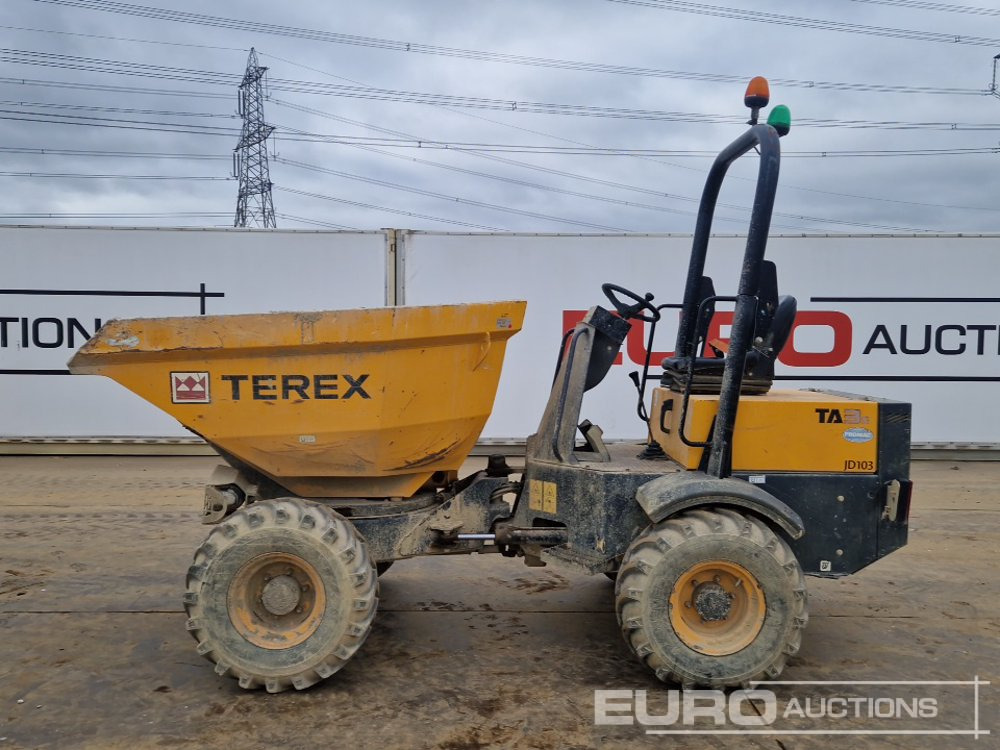 2016 Terex TA3S - Xe ben đổ mini: hình 2 2016 Terex TA3S - Xe ben đổ mini: hình 2