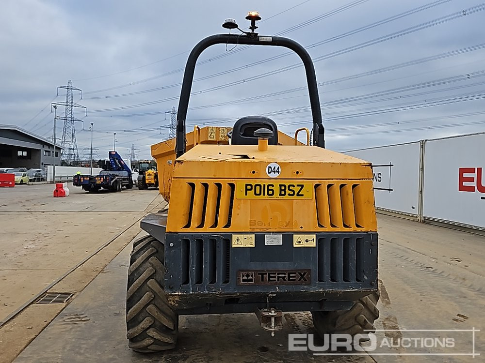2016 Terex TA6S - Xe ben đổ mini: hình 4 2016 Terex TA6S - Xe ben đổ mini: hình 4