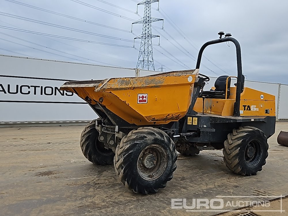 2016 Terex TA6S - Xe ben đổ mini: hình 1 2016 Terex TA6S - Xe ben đổ mini: hình 1