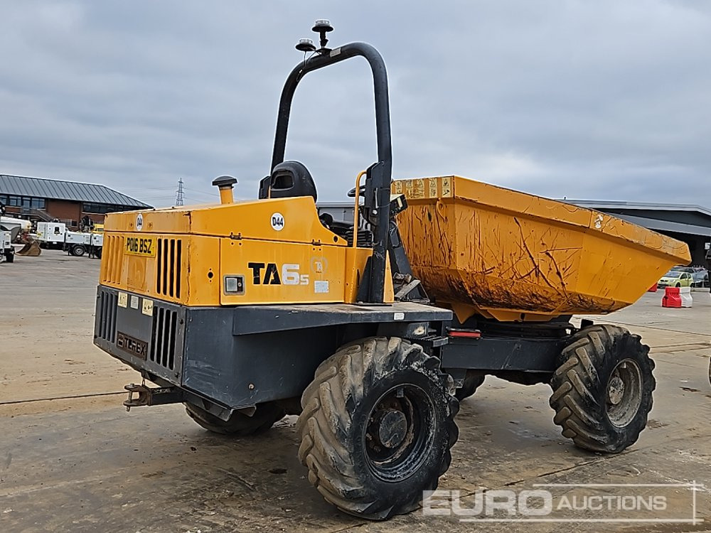 2016 Terex TA6S - Xe ben đổ mini: hình 5 2016 Terex TA6S - Xe ben đổ mini: hình 5