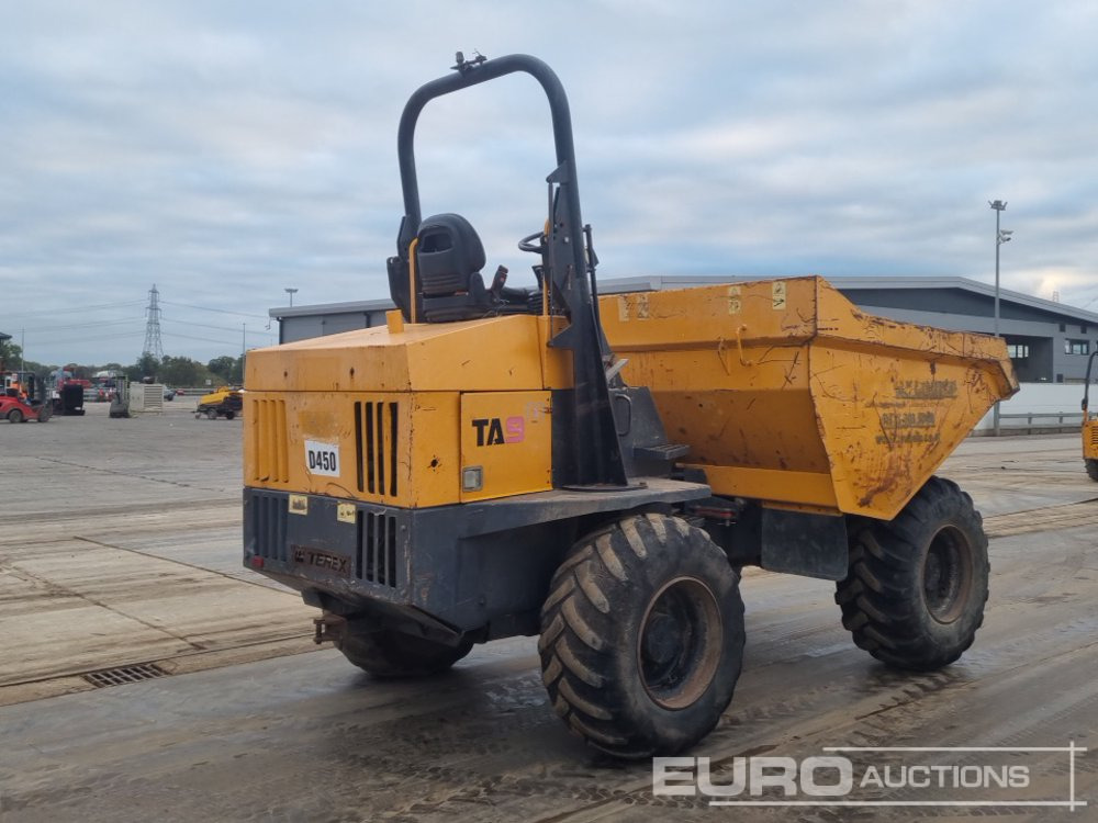 2016 Terex TA9 - Xe ben đổ mini: hình 5 2016 Terex TA9 - Xe ben đổ mini: hình 5