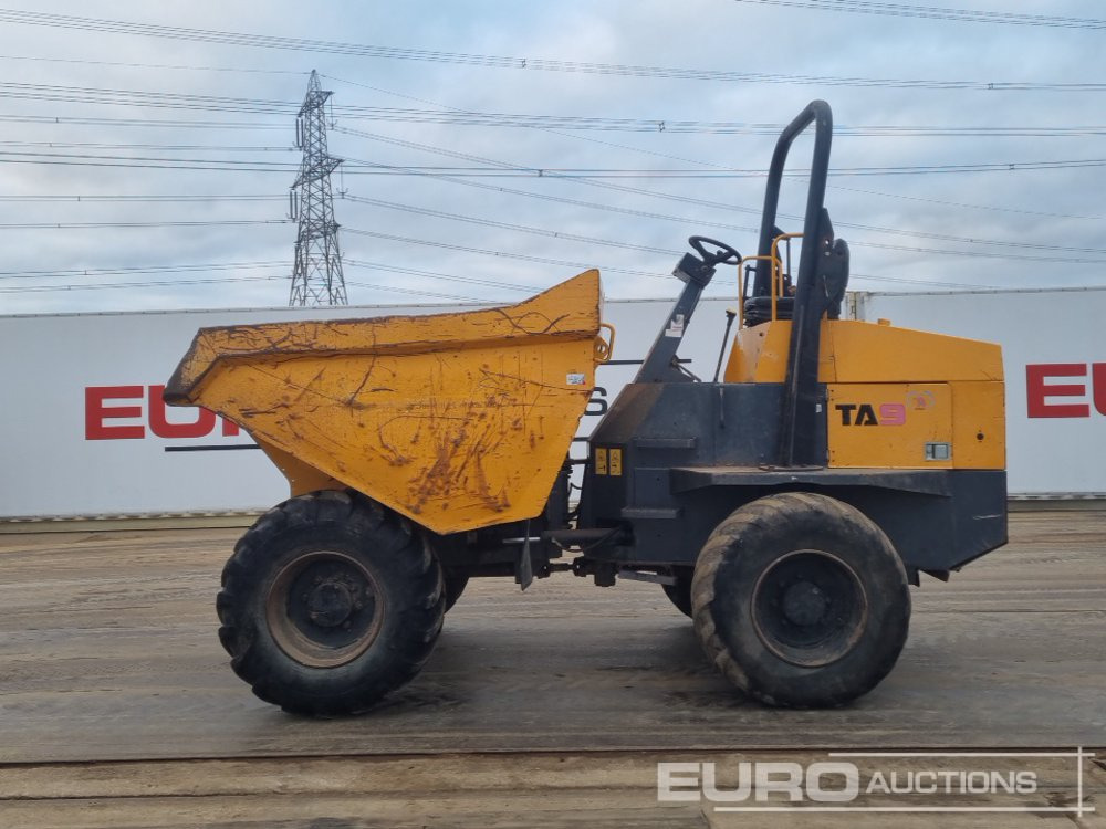 2016 Terex TA9 - Xe ben đổ mini: hình 2 2016 Terex TA9 - Xe ben đổ mini: hình 2