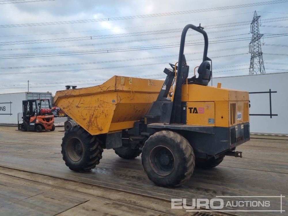 2016 Terex TA9 - Xe ben đổ mini: hình 3 2016 Terex TA9 - Xe ben đổ mini: hình 3