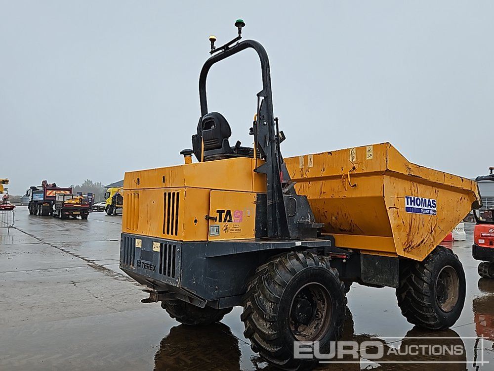 2016 Terex TA9 - Xe ben đổ mini: hình 5 2016 Terex TA9 - Xe ben đổ mini: hình 5