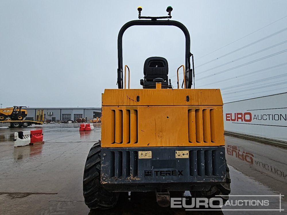 2016 Terex TA9 - Xe ben đổ mini: hình 4 2016 Terex TA9 - Xe ben đổ mini: hình 4