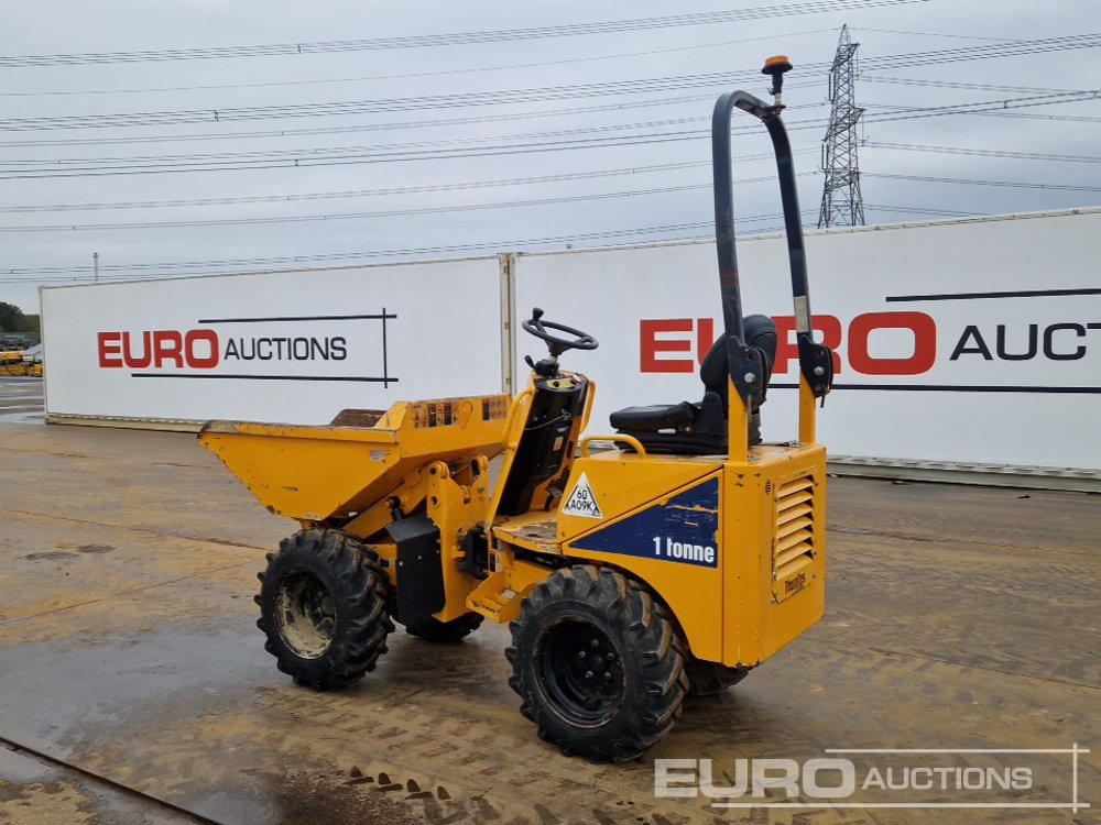 2016 Thwaites 1 Ton - Xe ben đổ mini: hình 3 2016 Thwaites 1 Ton - Xe ben đổ mini: hình 3