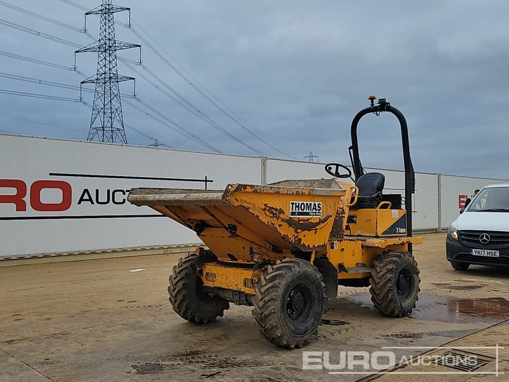 2016 Thwaites 3 Ton - Xe ben đổ mini: hình 1 2016 Thwaites 3 Ton - Xe ben đổ mini: hình 1