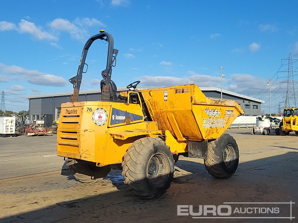 2016 Thwaites 9 Ton - Xe ben đổ mini: hình 5 2016 Thwaites 9 Ton - Xe ben đổ mini: hình 5