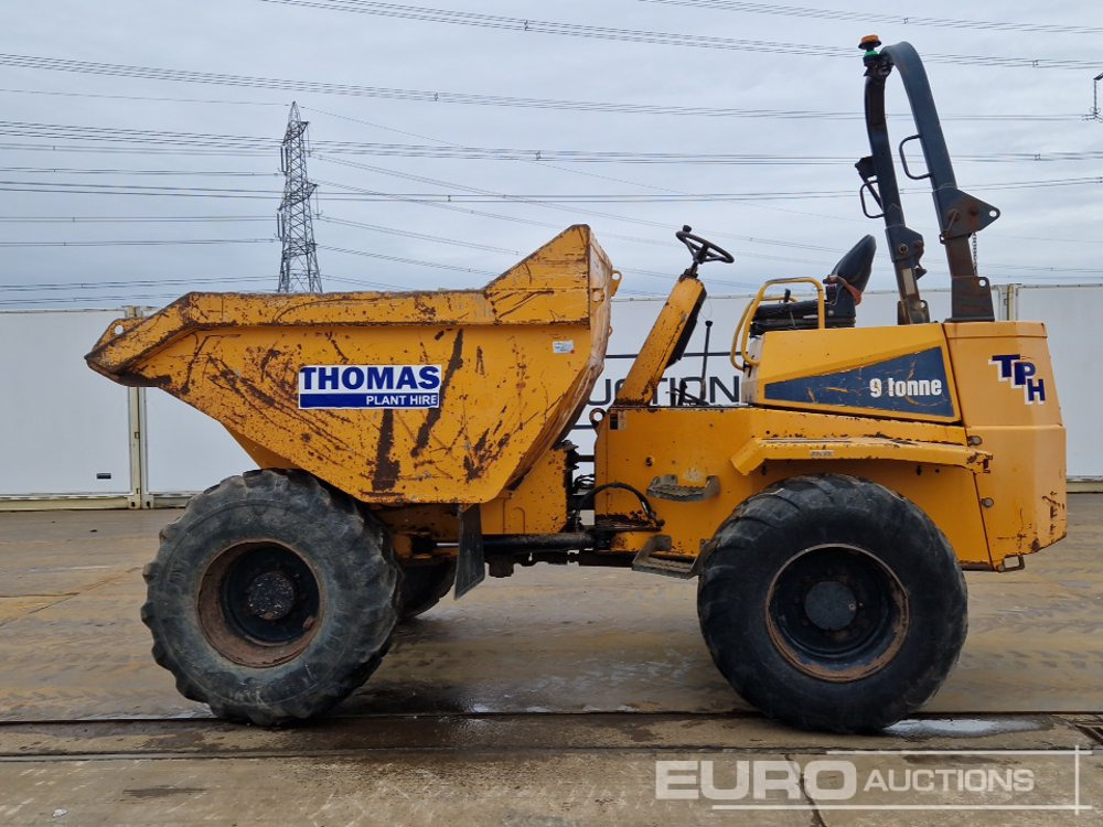 2016 Thwaites 9 Ton - Xe ben đổ mini: hình 2 2016 Thwaites 9 Ton - Xe ben đổ mini: hình 2