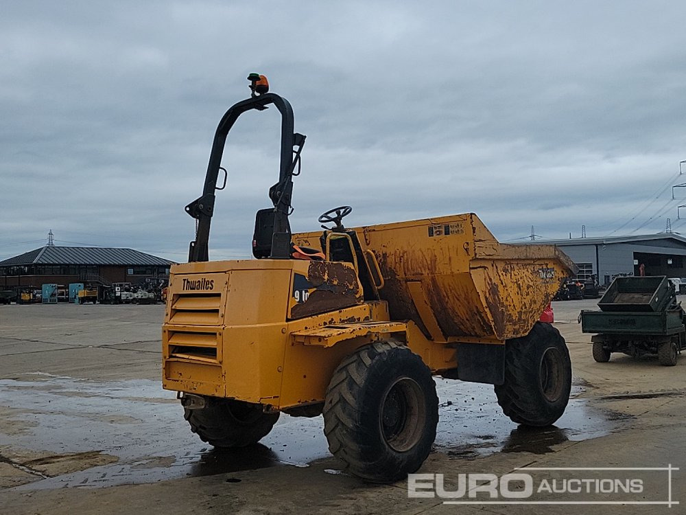 2016 Thwaites 9 Ton - Xe ben đổ mini: hình 5 2016 Thwaites 9 Ton - Xe ben đổ mini: hình 5