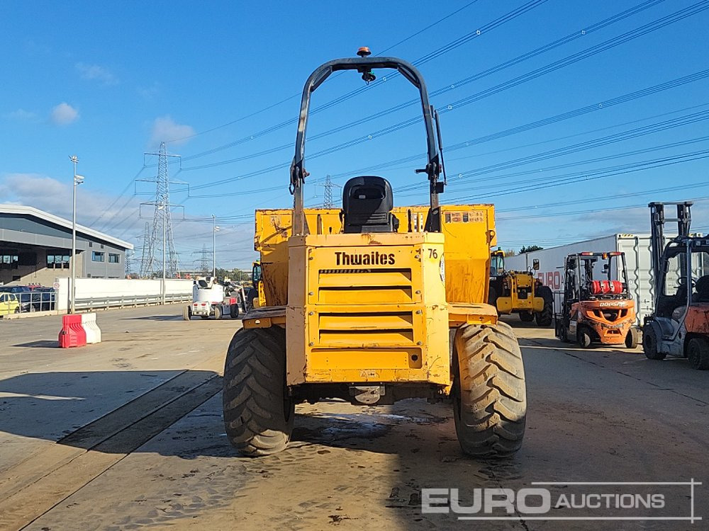 2016 Thwaites 9 Ton - Xe ben đổ mini: hình 4 2016 Thwaites 9 Ton - Xe ben đổ mini: hình 4