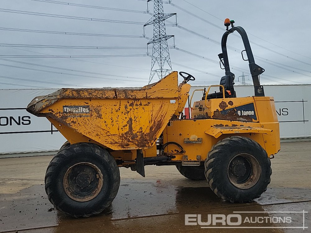 2016 Thwaites 9 Ton - Xe ben đổ mini: hình 2 2016 Thwaites 9 Ton - Xe ben đổ mini: hình 2