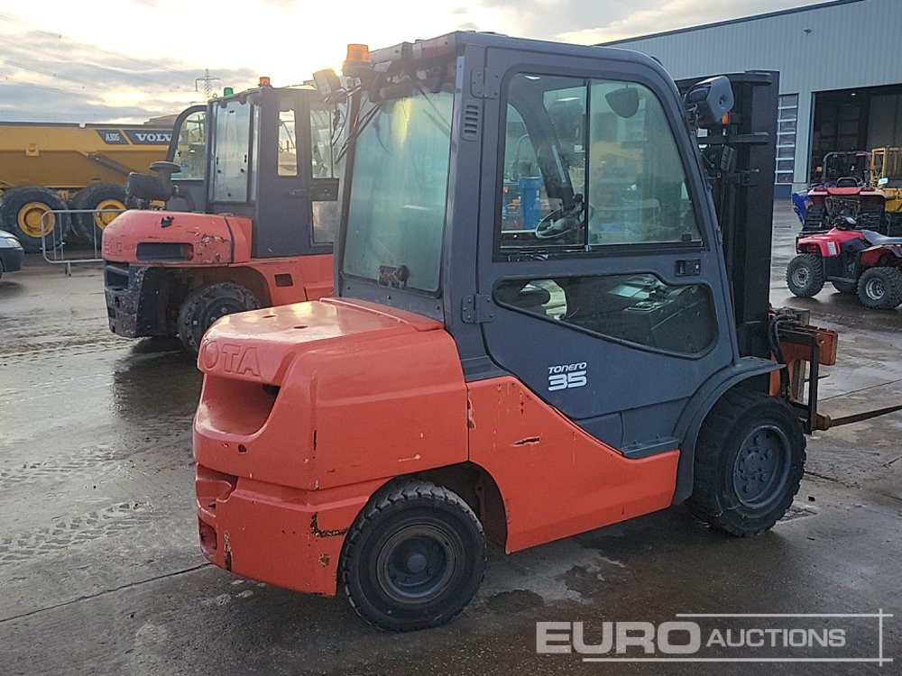 2016 Toyota 8FDJF35 - Xe nâng: hình 5 2016 Toyota 8FDJF35 - Xe nâng: hình 5