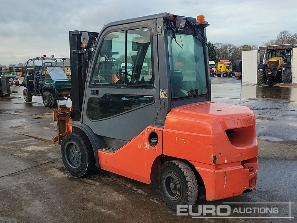 2016 Toyota 8FDJF35 - Xe nâng: hình 3 2016 Toyota 8FDJF35 - Xe nâng: hình 3