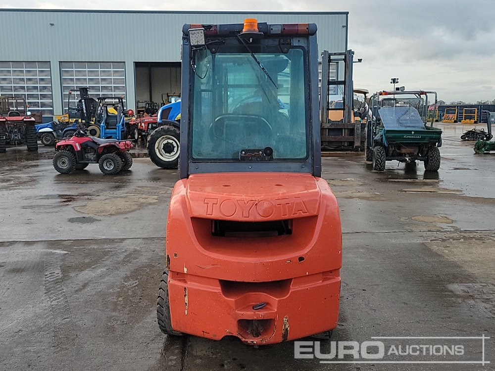 2016 Toyota 8FDJF35 - Xe nâng: hình 4 2016 Toyota 8FDJF35 - Xe nâng: hình 4