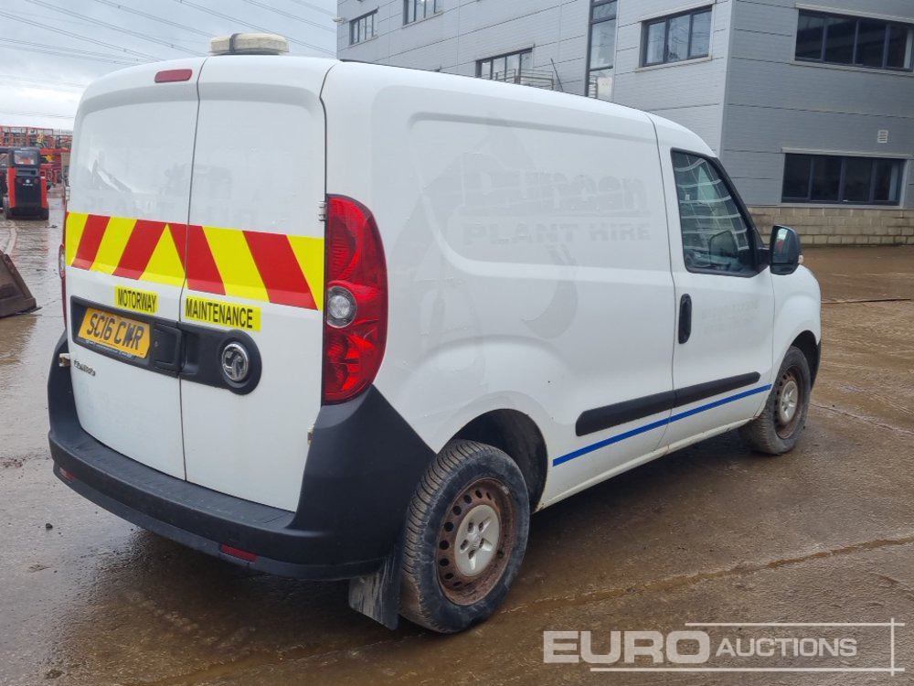 2016 Vauxhall Combo - Xe van nhỏ gọn: hình 5 2016 Vauxhall Combo - Xe van nhỏ gọn: hình 5